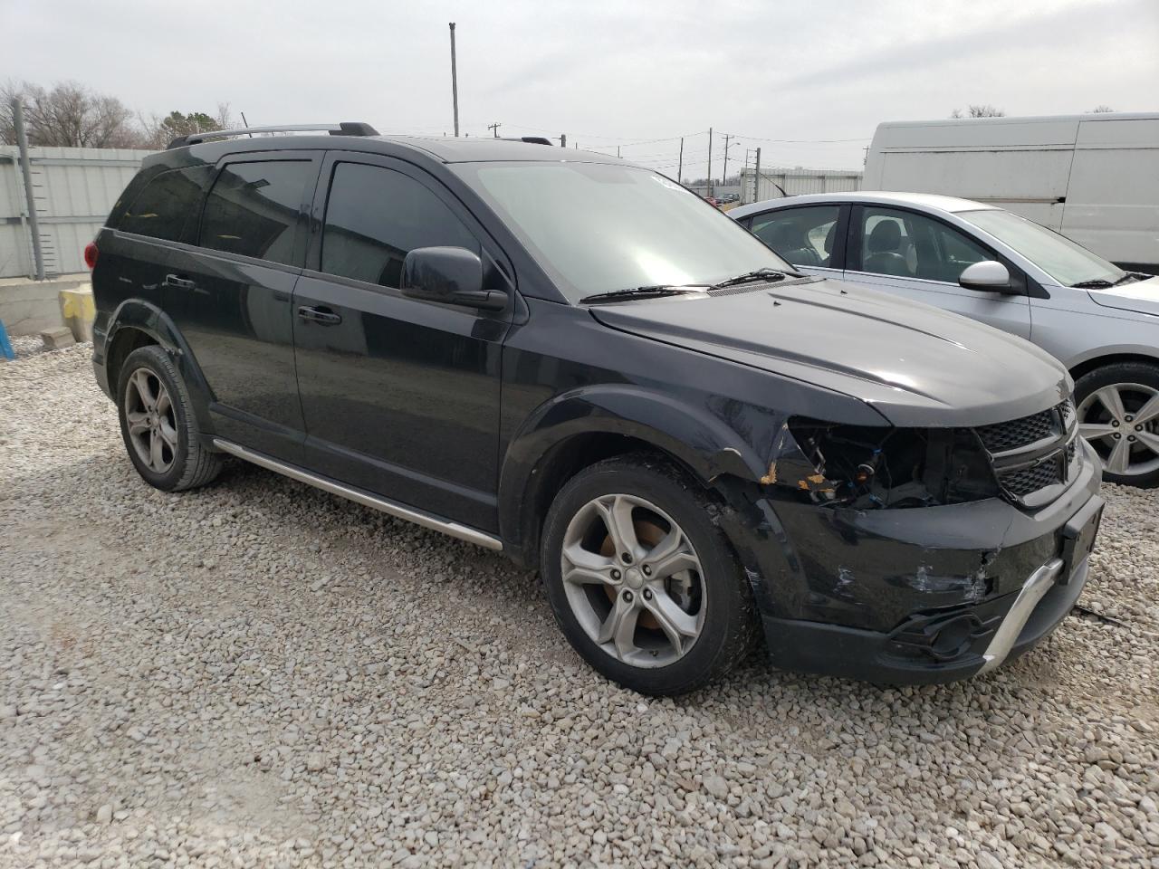 Lot #2879210250 2017 DODGE JOURNEY CR