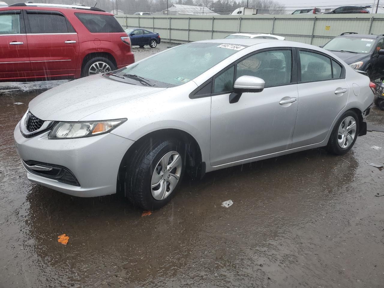 19XFB2F53EE220640 2014 Honda Civic Lx