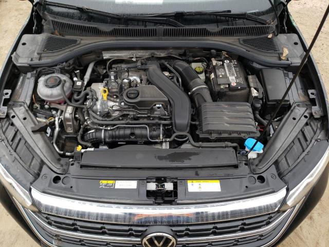 VIN 3VW7M7BU2NM013586 2022 Volkswagen Jetta, SE no.11