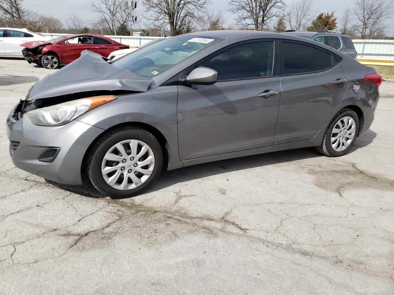 5NPDH4AE1DH155306 2013 Hyundai Elantra Gls