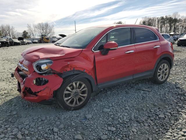 Lot #2390226045 2016 FIAT 500X EASY salvage car