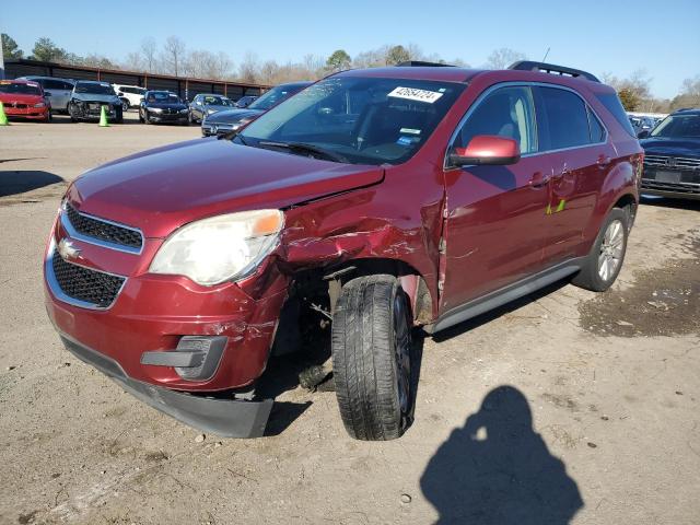 Lot #2409597388 2010 CHEVROLET EQUINOX LT salvage car