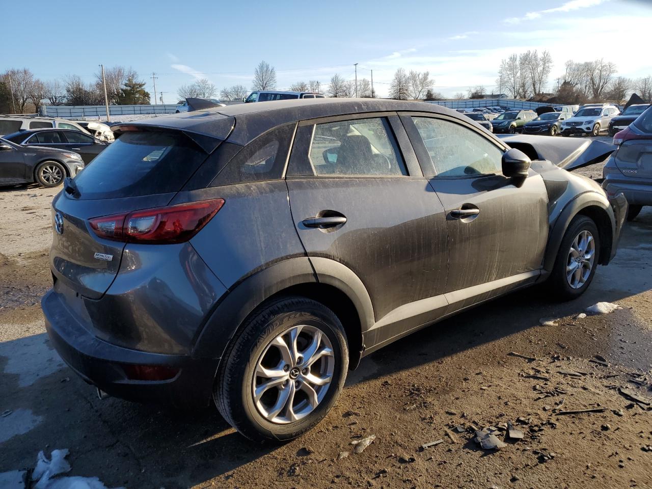 Lot #2775758253 2019 MAZDA CX-3 SPORT