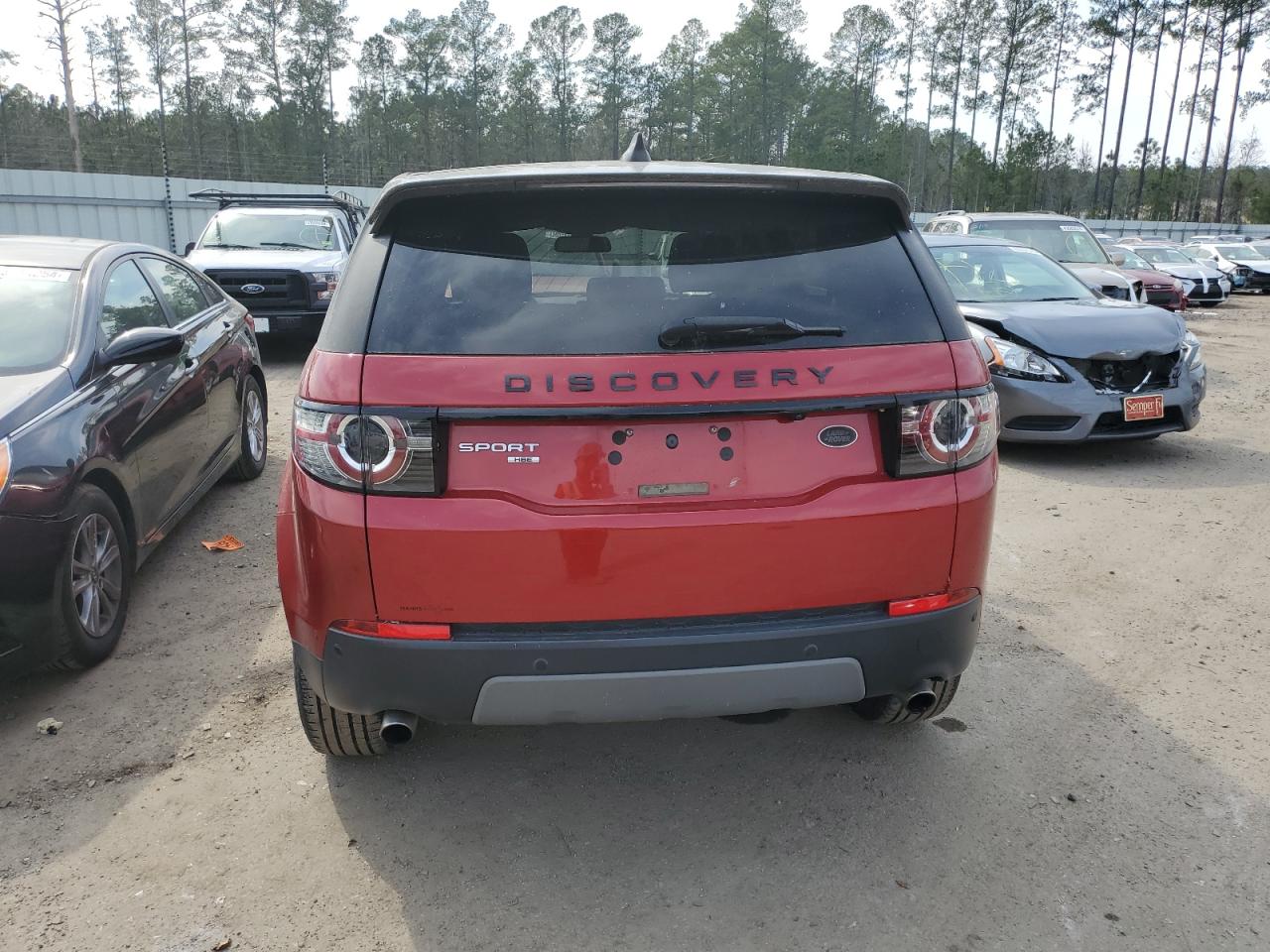 2017 Land Rover Discovery Sport Hse vin: SALCR2BG9HH666157