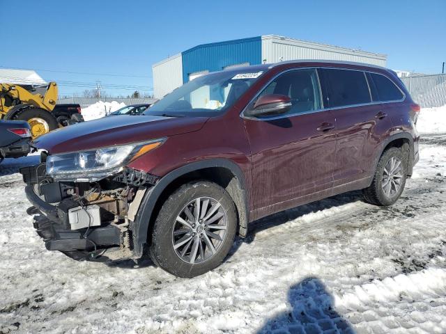 2017 TOYOTA HIGHLANDER - 5TDJZRFH0HS436917