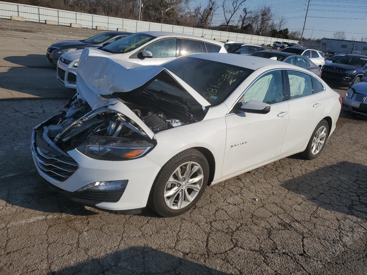 2019 Chevrolet Malibu Lt vin: 1G1ZD5ST0KF217525