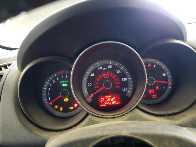 KNAFU4A26A5110543 2010 Kia Forte Ex