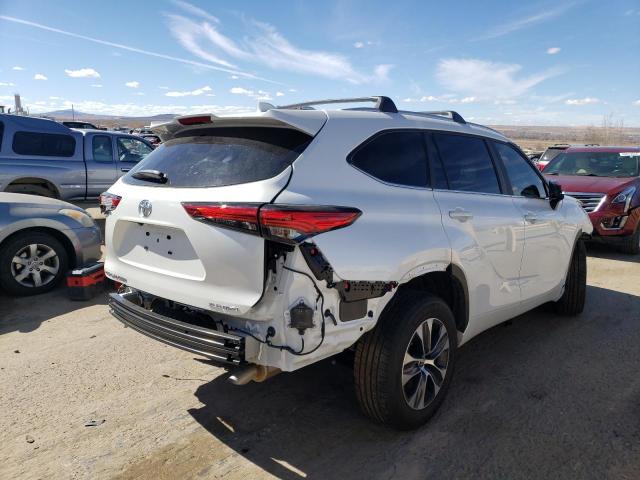 VIN 5TDKDRBH5PS033359 2023 Toyota Highlander, L no.3