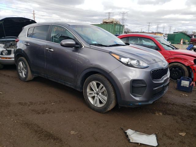 2017 KIA SPORTAGE L KNDPM3AC0H7245607