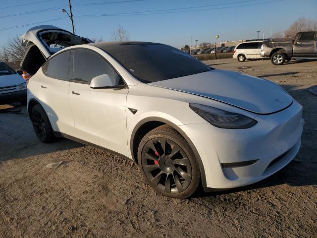 2020 TESLA MODEL Y 5YJYGDEE8LF014499