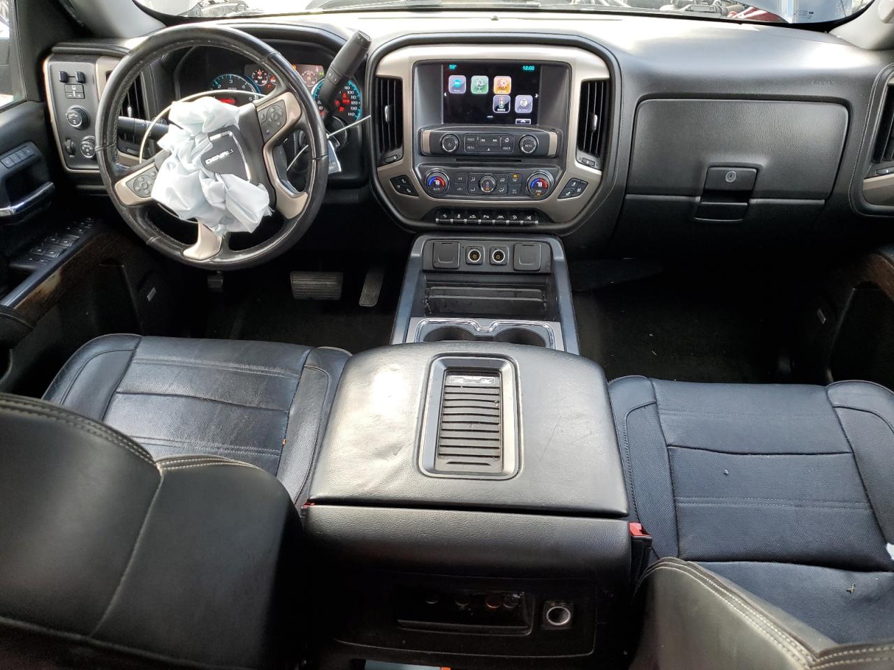 2017 GMC Sierra K1500 Denali vin: 3GTU2PEC4HG365635