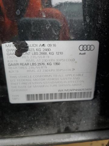 VIN WA1M2AFP4HA053404 2017 Audi Q5, Premium Plus no.13