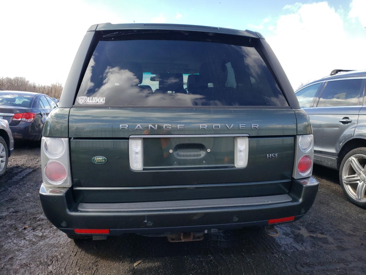 SALME15437A245540 2007 Land Rover Range Rover Hse