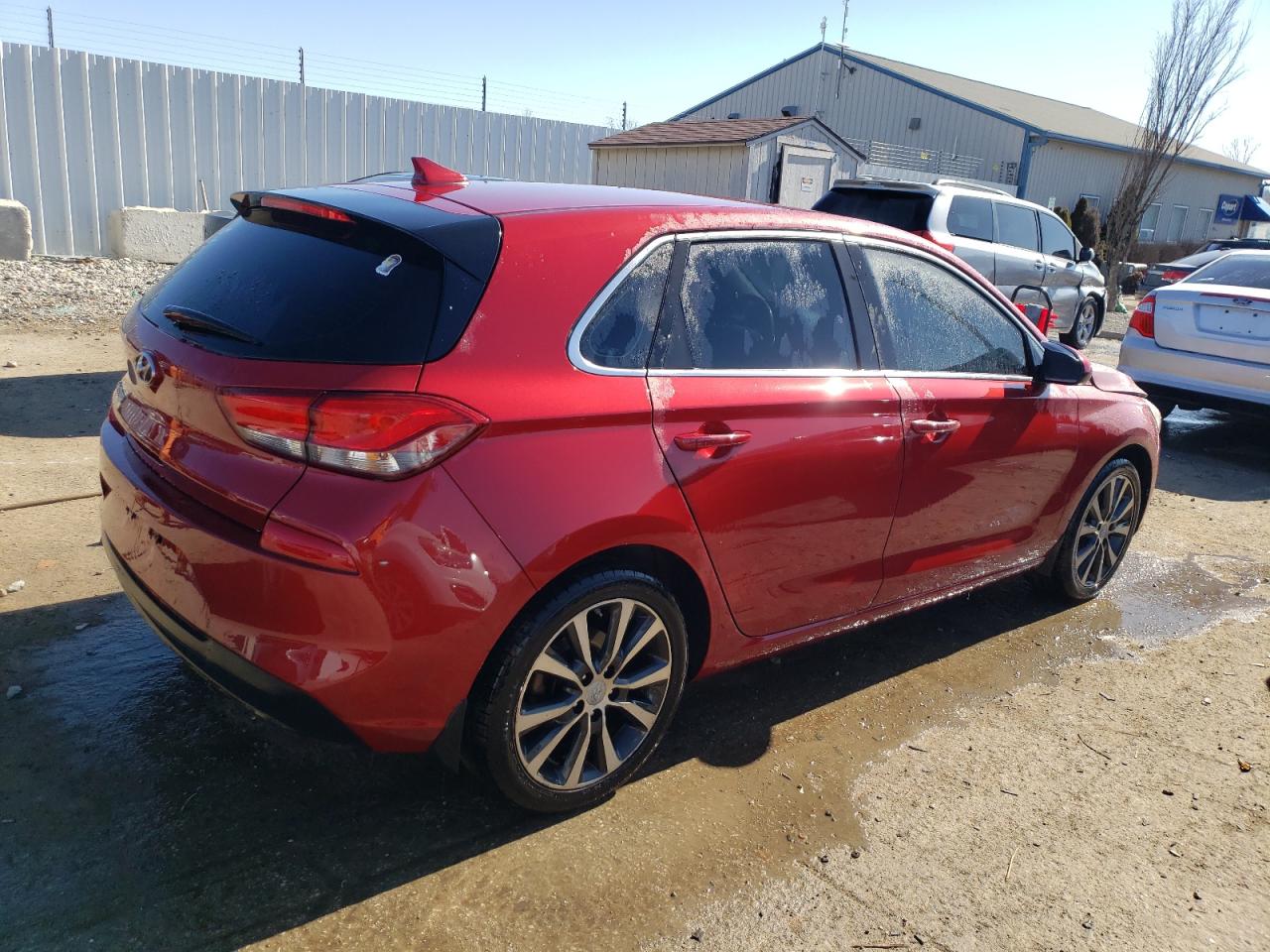 KMHH35LE3JU014771 2018 Hyundai Elantra Gt