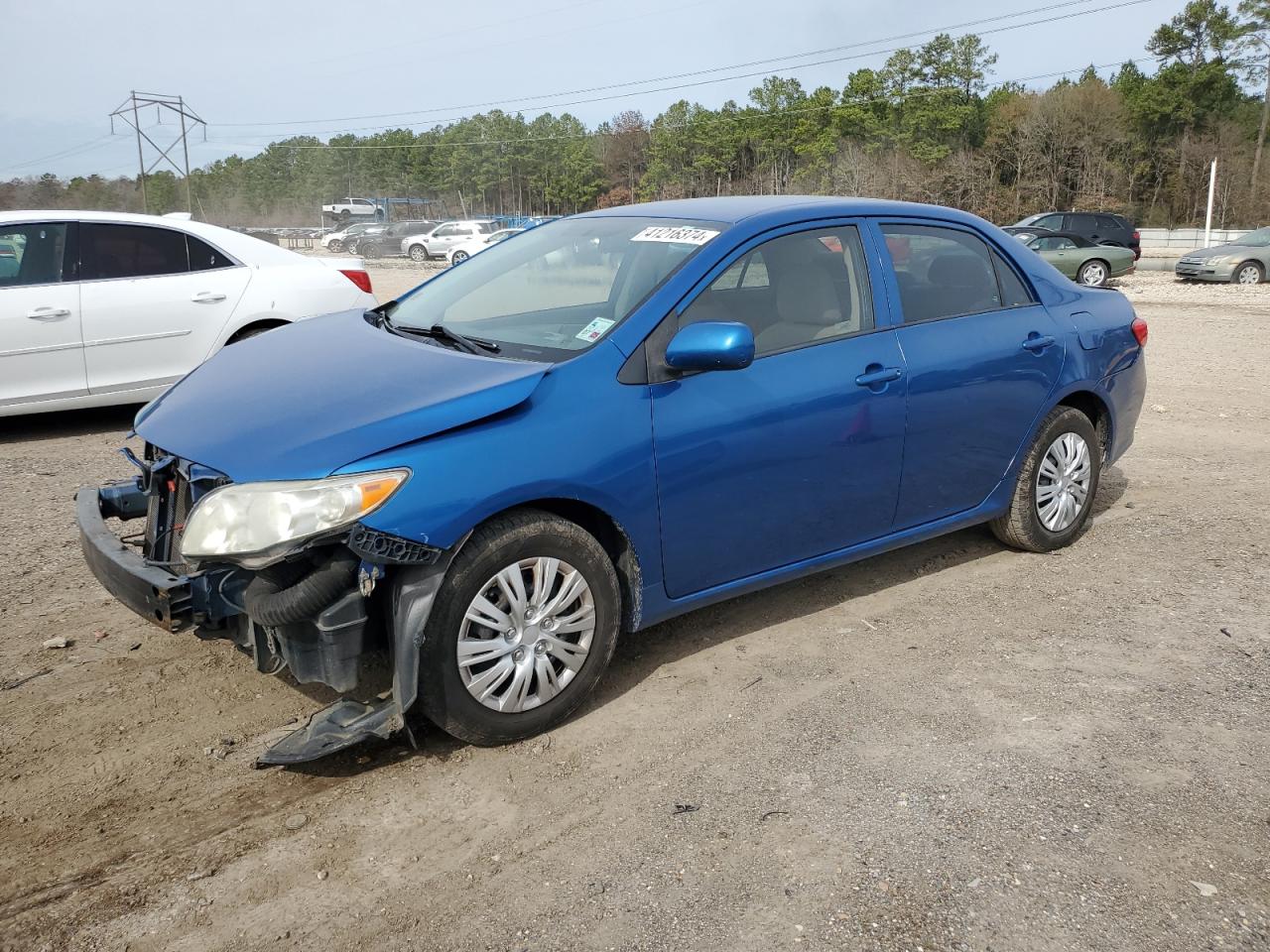 1NXBU4EE8AZ298120 2010 Toyota Corolla Base