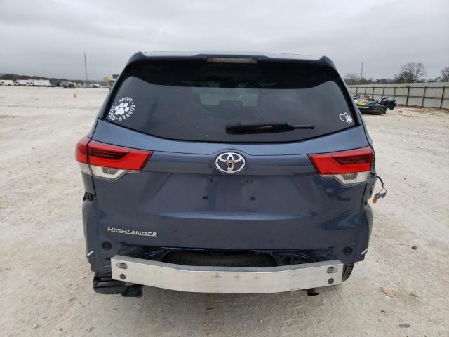 2019 TOYOTA HIGHLANDER 5TDZARFH6KS060662