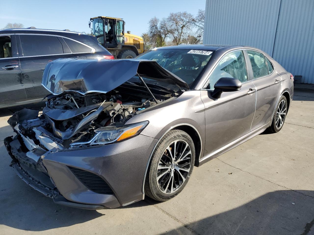 Lot #2399828543 2020 TOYOTA CAMRY SE