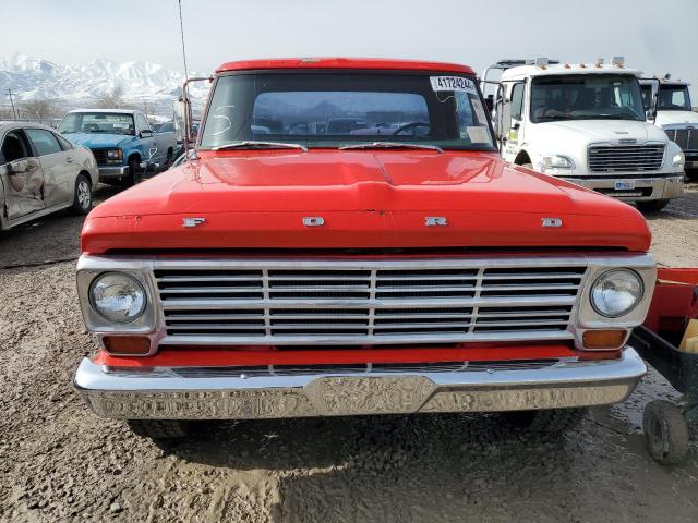 Lot #2340616352 1968 FORD F-100 salvage car