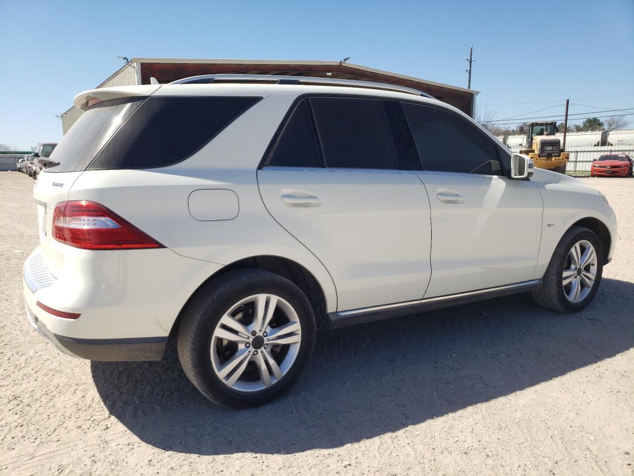 2012 Mercedes-Benz Ml 350 4Matic vin: 4JGDA5HB9CA002132