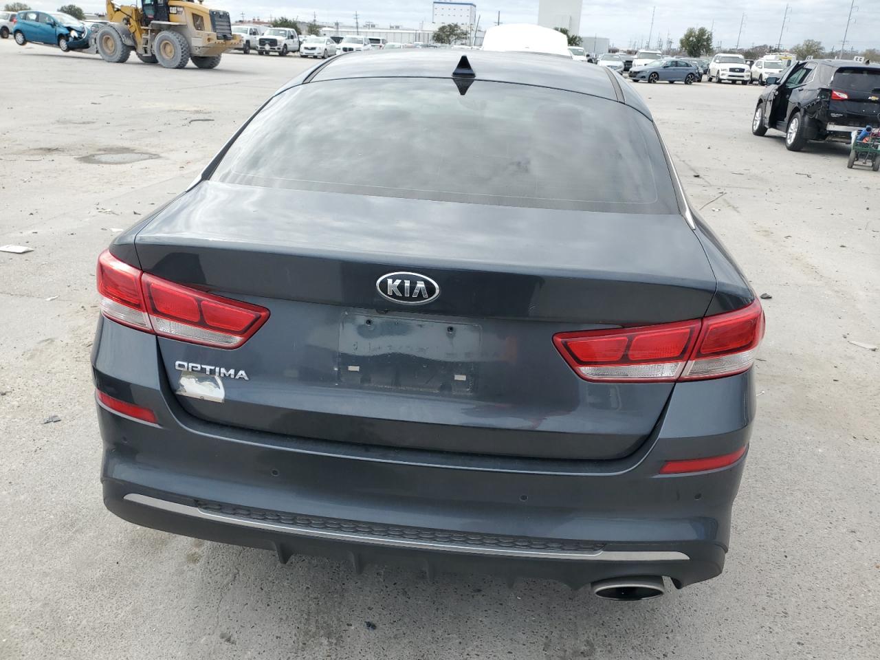 5XXGT4L36KG378117 2019 Kia Optima Lx