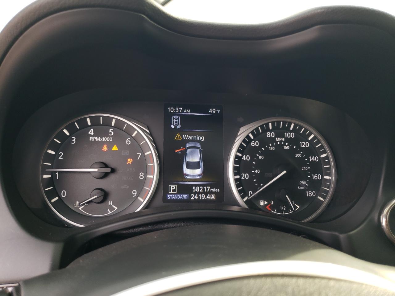 JN1FV7AR7JM480956 2018 Infiniti Q50 Red Sport 400