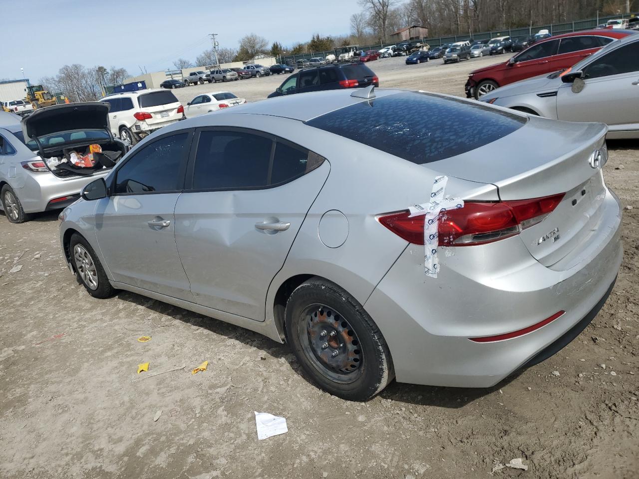 2017 Hyundai Elantra Se vin: 5NPD74LF7HH100776