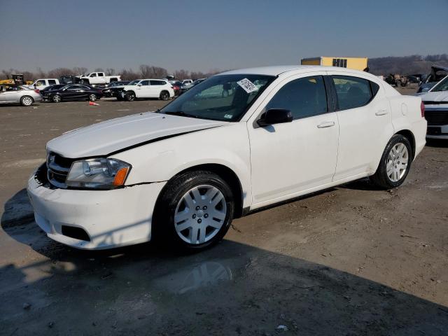 Седаны DODGE AVENGER 2014 Белый