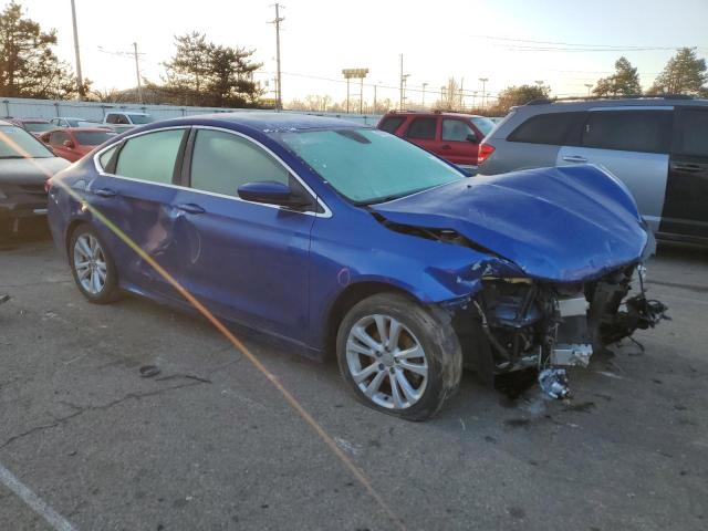 Vin: 1c3cccab2fn669327, lot: 40740124, chrysler 200 limited 20154