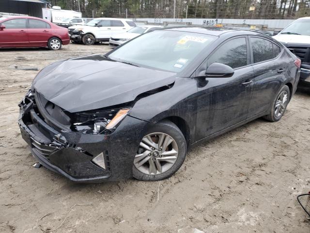 2020 Hyundai Elantra Sel VIN: KMHD84LF9LU100480 Lot: 40806154