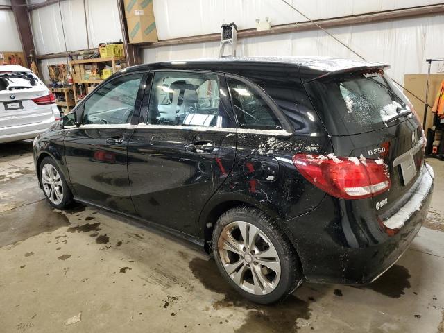 MERCEDES-BENZ B 250 4MAT 2015 black  gas WDDMH4GB4FJ312954 photo #3