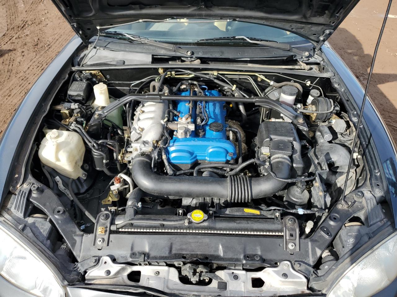 JM1NB353410217542 2001 Mazda Mx-5 Miata Base