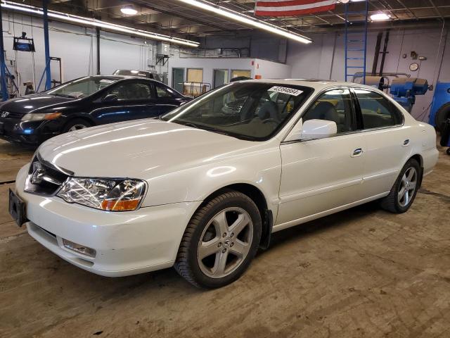 Lot #2376262273 2003 ACURA 3.2TL TYPE salvage car