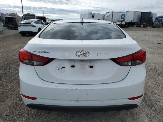 2014 Hyundai Elantra Se VIN: 5NPDH4AE1EH514817 Lot: 43591994