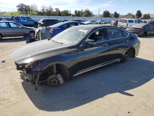 Lot #2423736257 2015 HYUNDAI GENESIS 5. salvage car