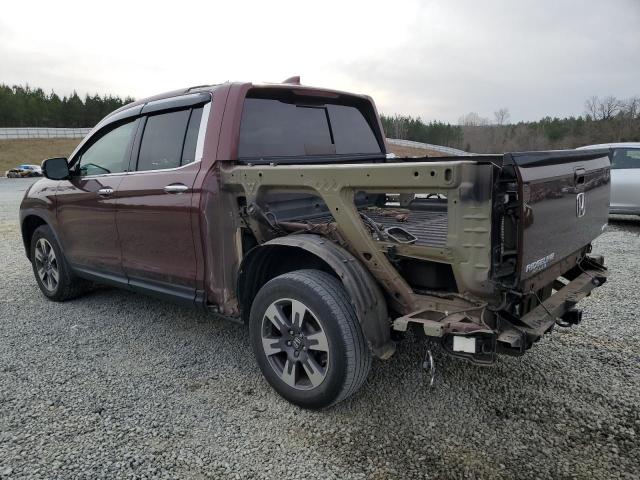 2017 HONDA RIDGELINE 5FPYK3F75HB037889