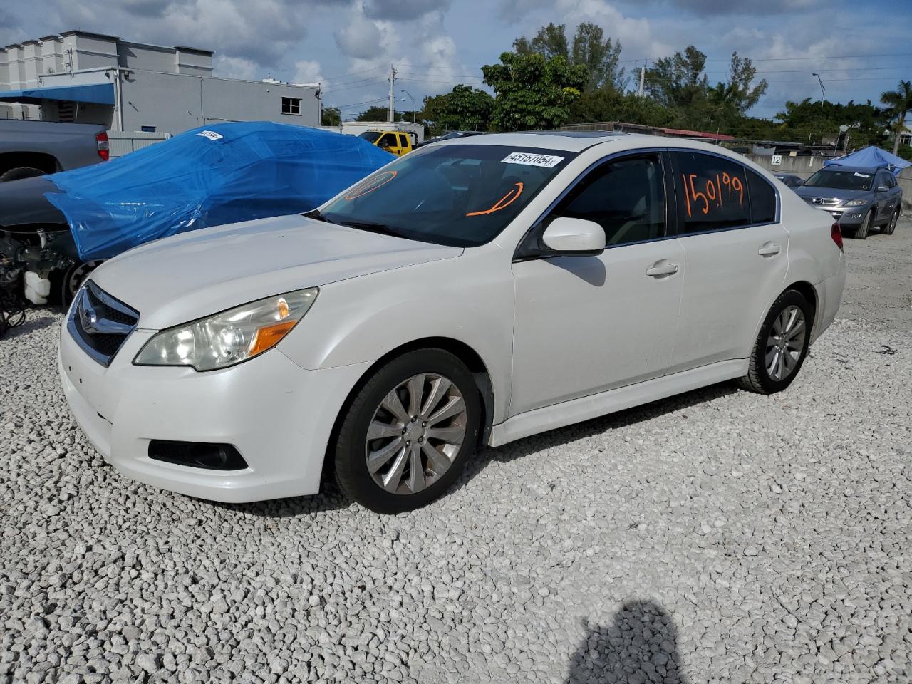 4S3BMDK67B2234357 2011 Subaru Legacy 3.6R Limited