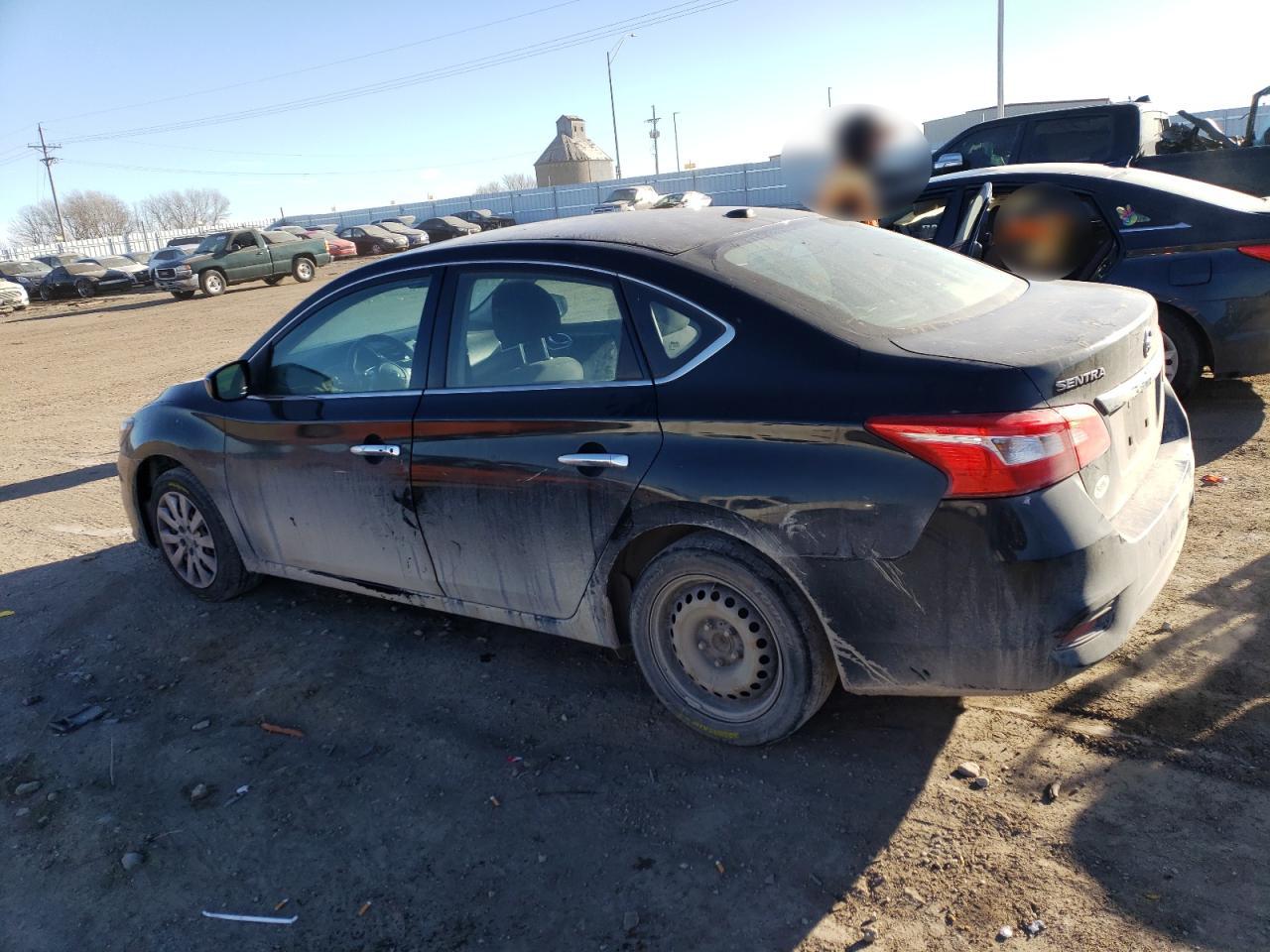 3N1AB7AP0HL681975 2017 Nissan Sentra S