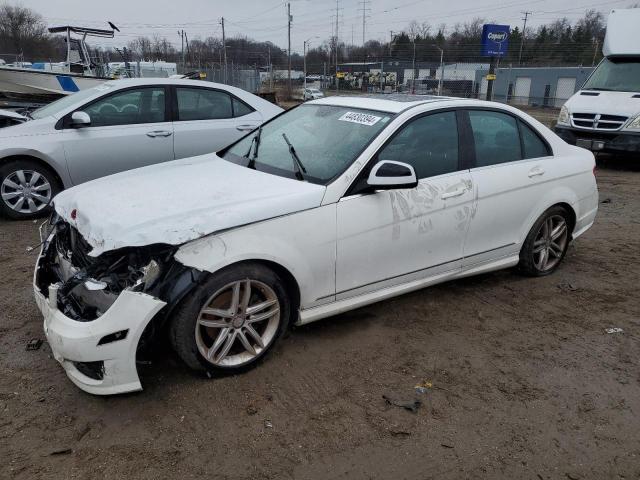 VIN WDDGF4HB7DR287497 2013 Mercedes-Benz C-Class, 250 no.1