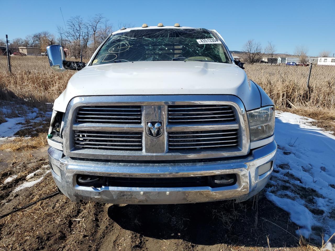 Lot #2938444166 2012 DODGE RAM 3500 L