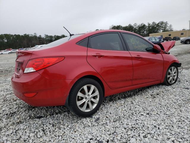 Vin: kmhcu4ae8du319207, lot: 40546664, hyundai accent gls 20133