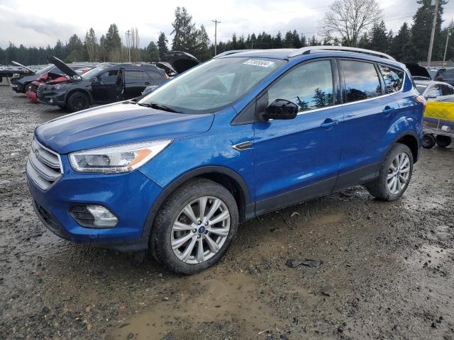 Vin: 1fmcu9jd6hub51903, lot: 37305504, ford escape titanium 20171