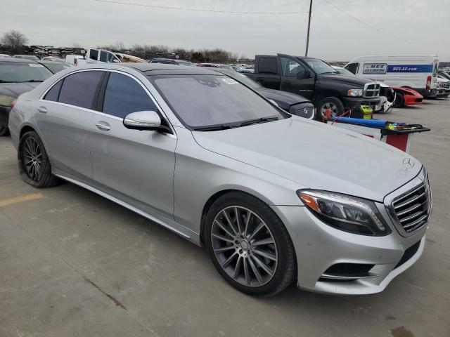 2017 Mercedes-Benz S 550 4.6L(VIN: WDDUG8CB6HA313414