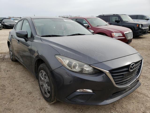 2014 Mazda 3 Sport VIN: JM1BM1K77E1183105 Lot: 42999324