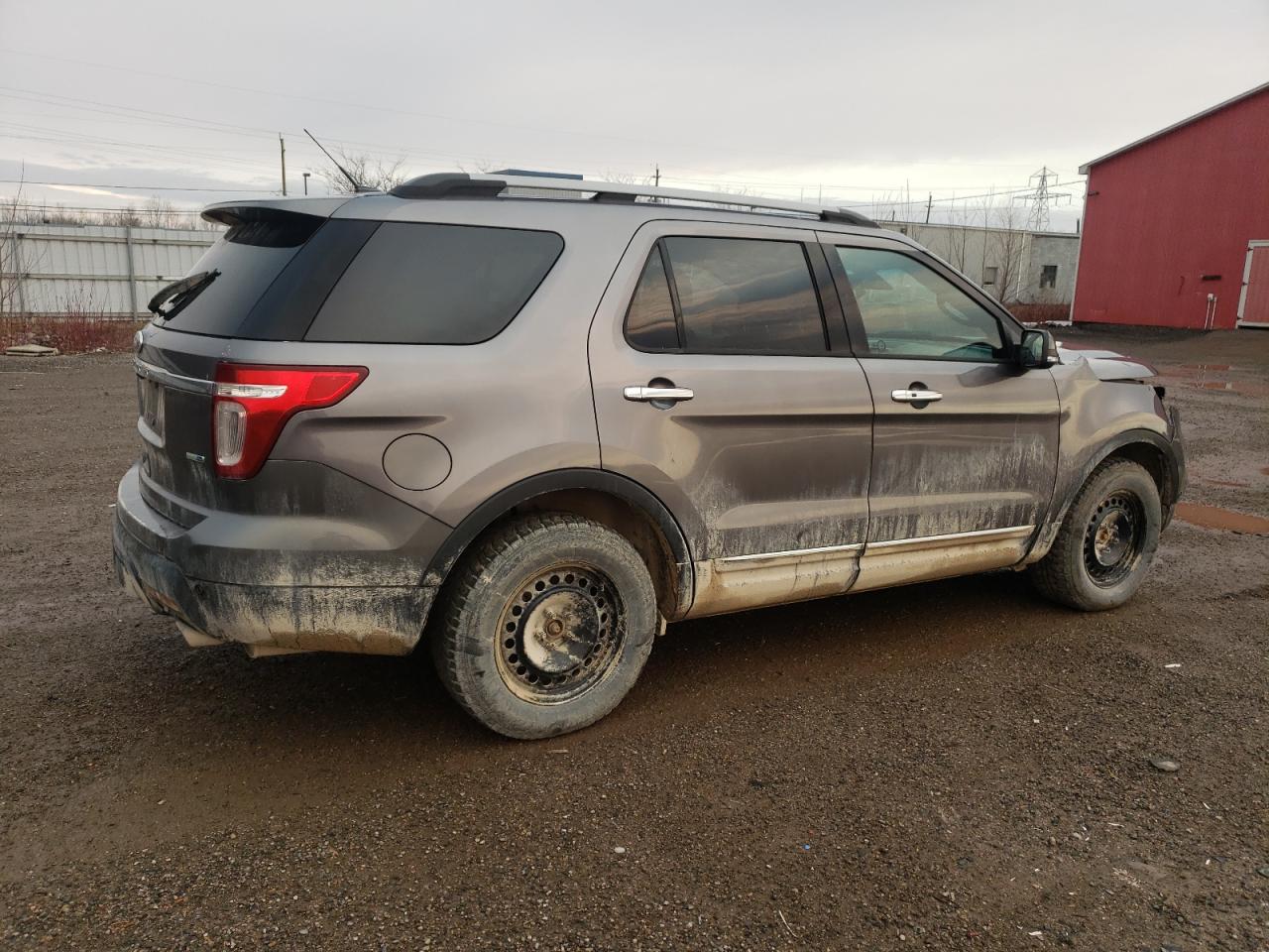 1FM5K8F80EGA93222 2014 Ford Explorer Limited