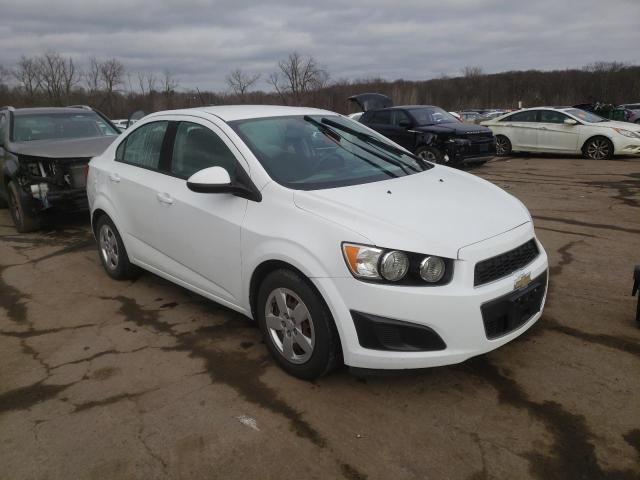 2015 Chevrolet Sonic Ls VIN: 1G1JA5SGXF4136252 Lot: 38969674