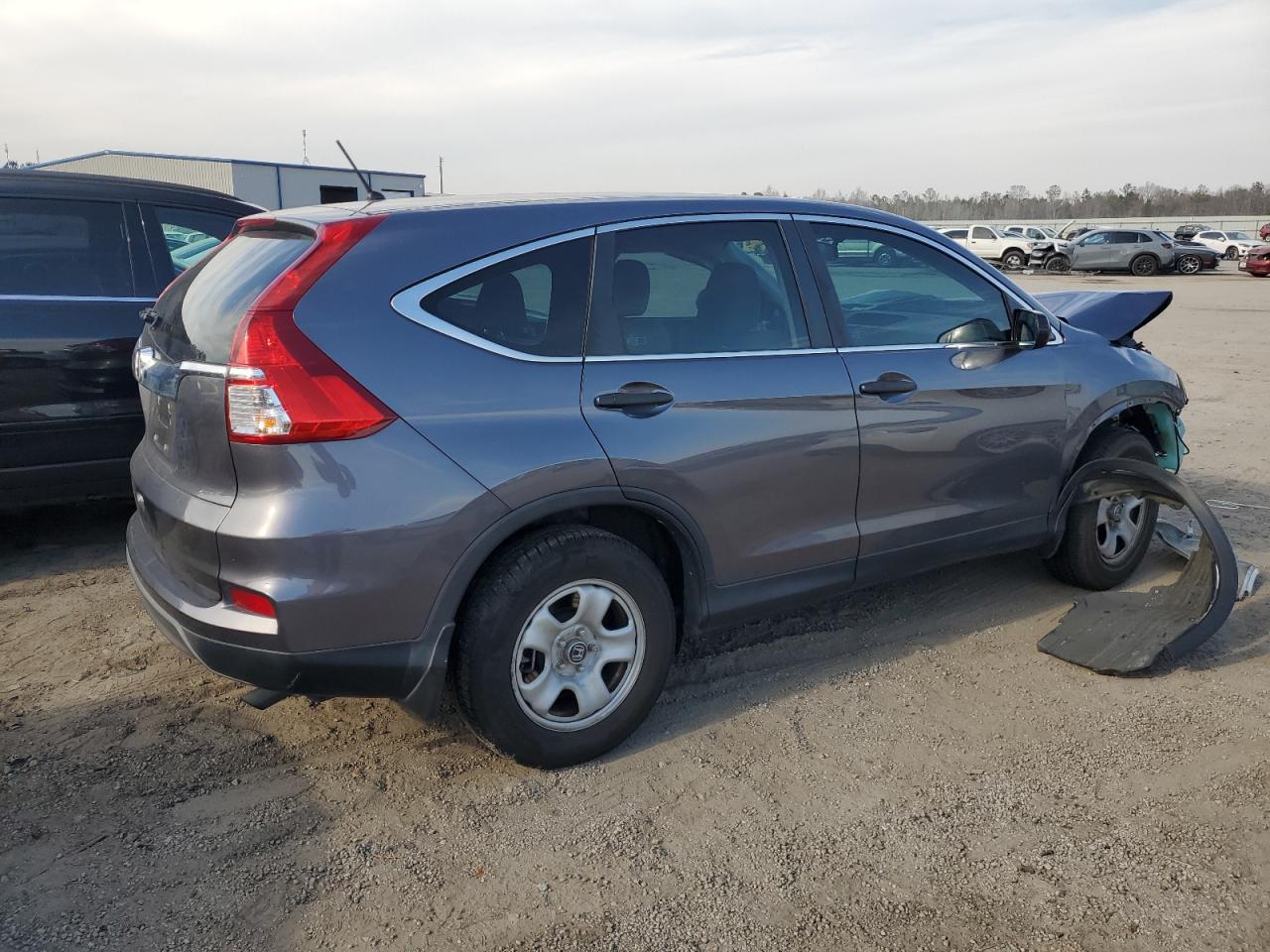 2HKRM3H34GH520971 2016 Honda Cr-V Lx