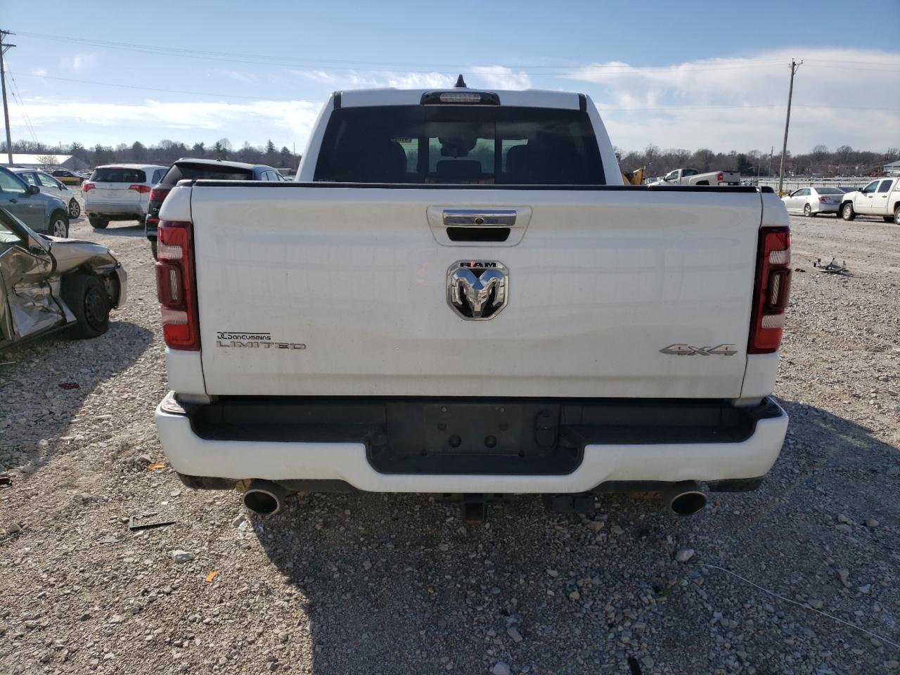 2022 Ram 1500 Limited vin: 1C6SRFHT0NN138011