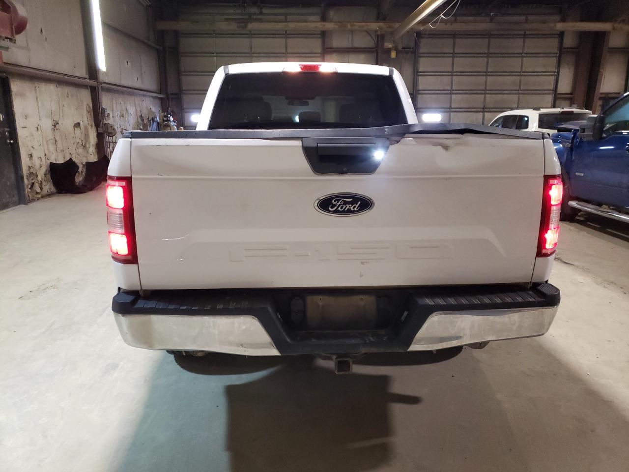 2018 Ford F150 Supercrew vin: 1FTFW1E54JKE32373