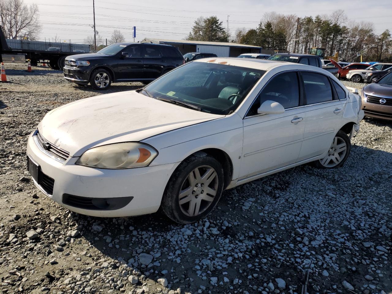 2G1WU581869227307 2006 Chevrolet Impala Ltz