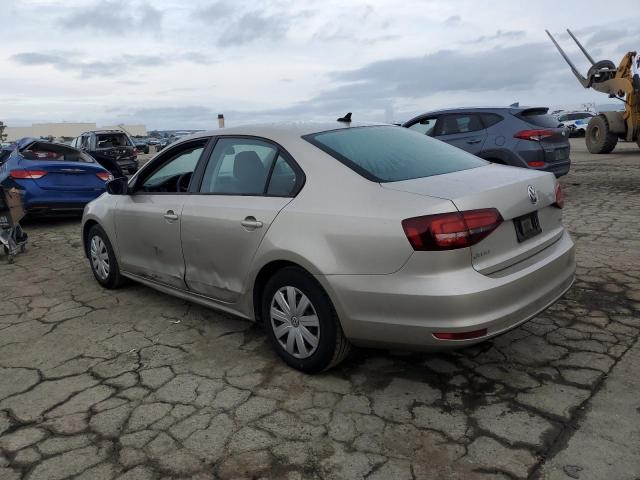 2016 VOLKSWAGEN JETTA S 3VW267AJ4GM317792